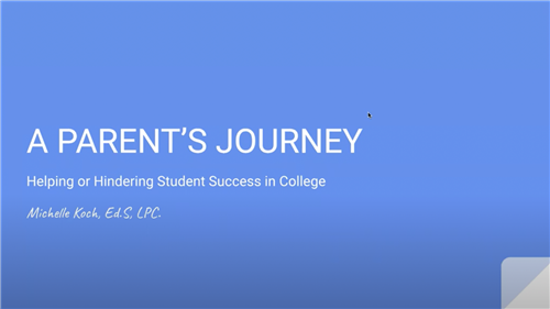 Michelle Koch: A Parent's Journey 